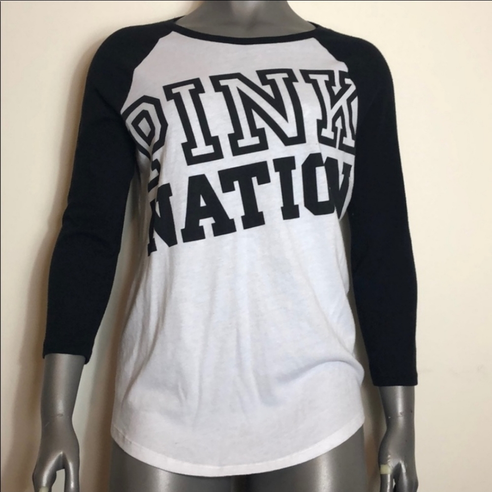 Victoria's secret pink shirt